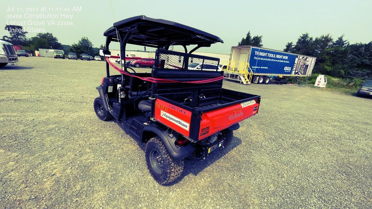 2022 KUBOTA RTV-X1140W-H (Canopy)