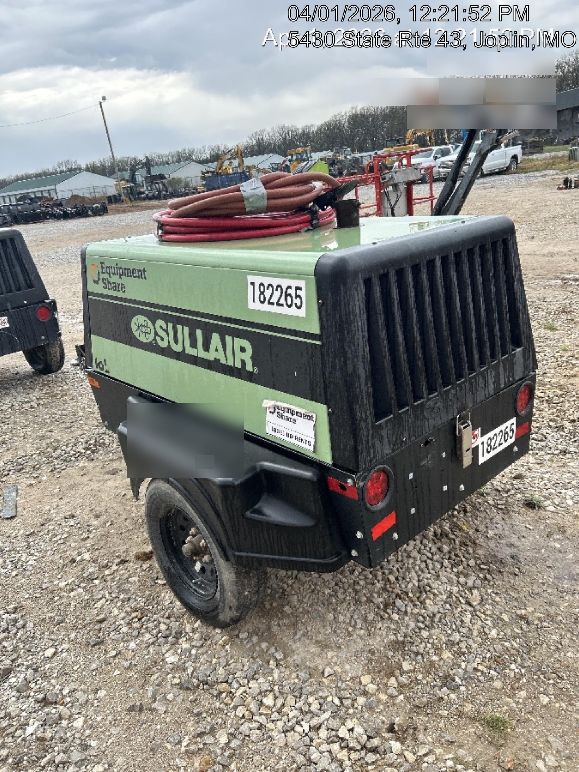 2021 SULLAIR 185D-DPQ KU4F