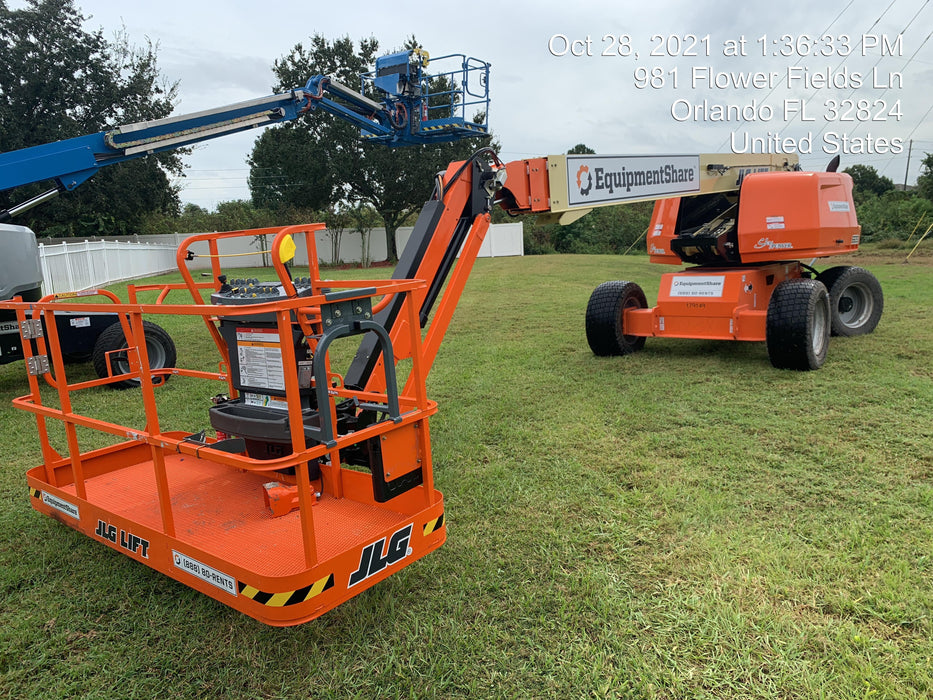 2021 JLG 660SJ