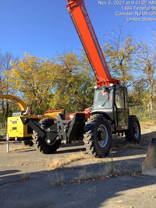 2021 Manitou MTA10055 120Hp Dsl, Cab/Heat/Air,FF Tires, LED WL, Bcn, L Hook