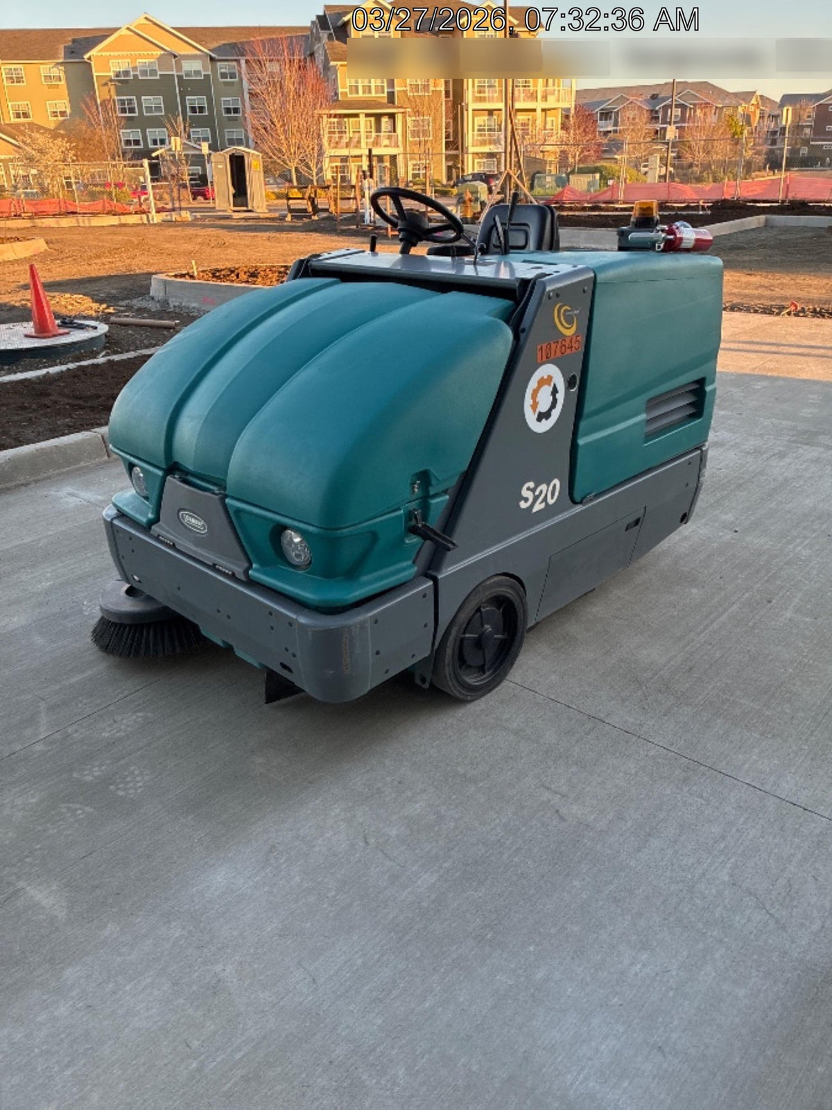 2020 TENNANT S20 LPG