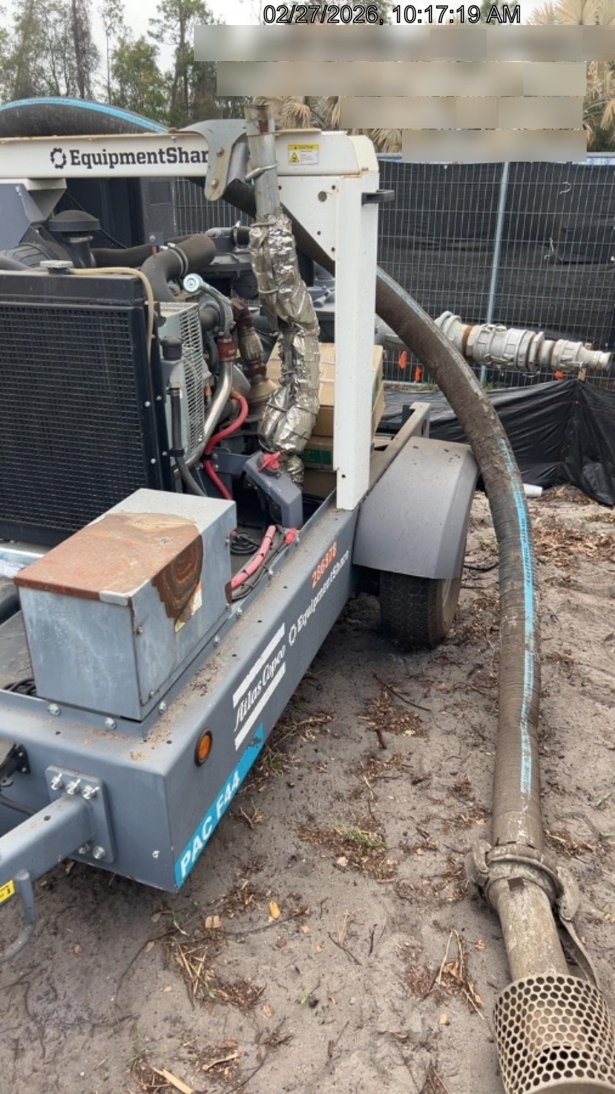 2022 ATLAS COPCO PAC F44 KD