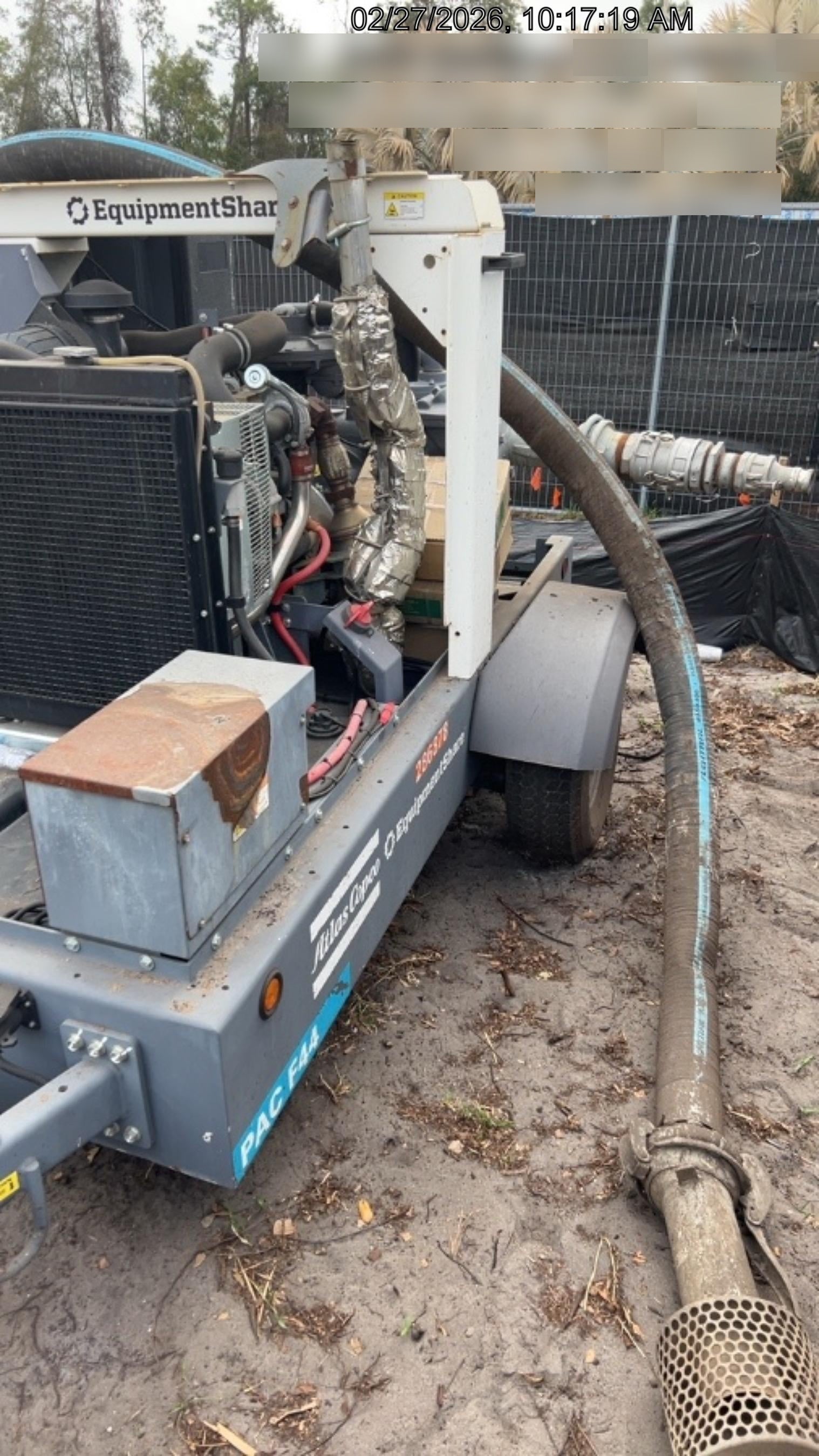 2022 ATLAS COPCO PAC F44 KD