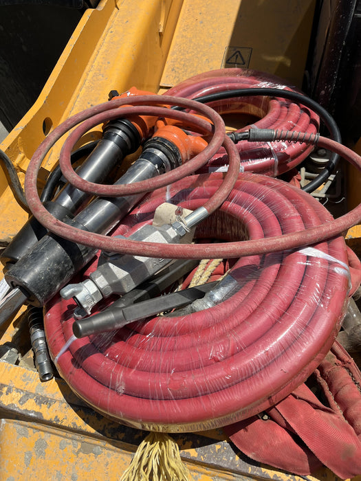 2021 MICHIGAN PNEUMATIC MP-133-ORANGE-NEP