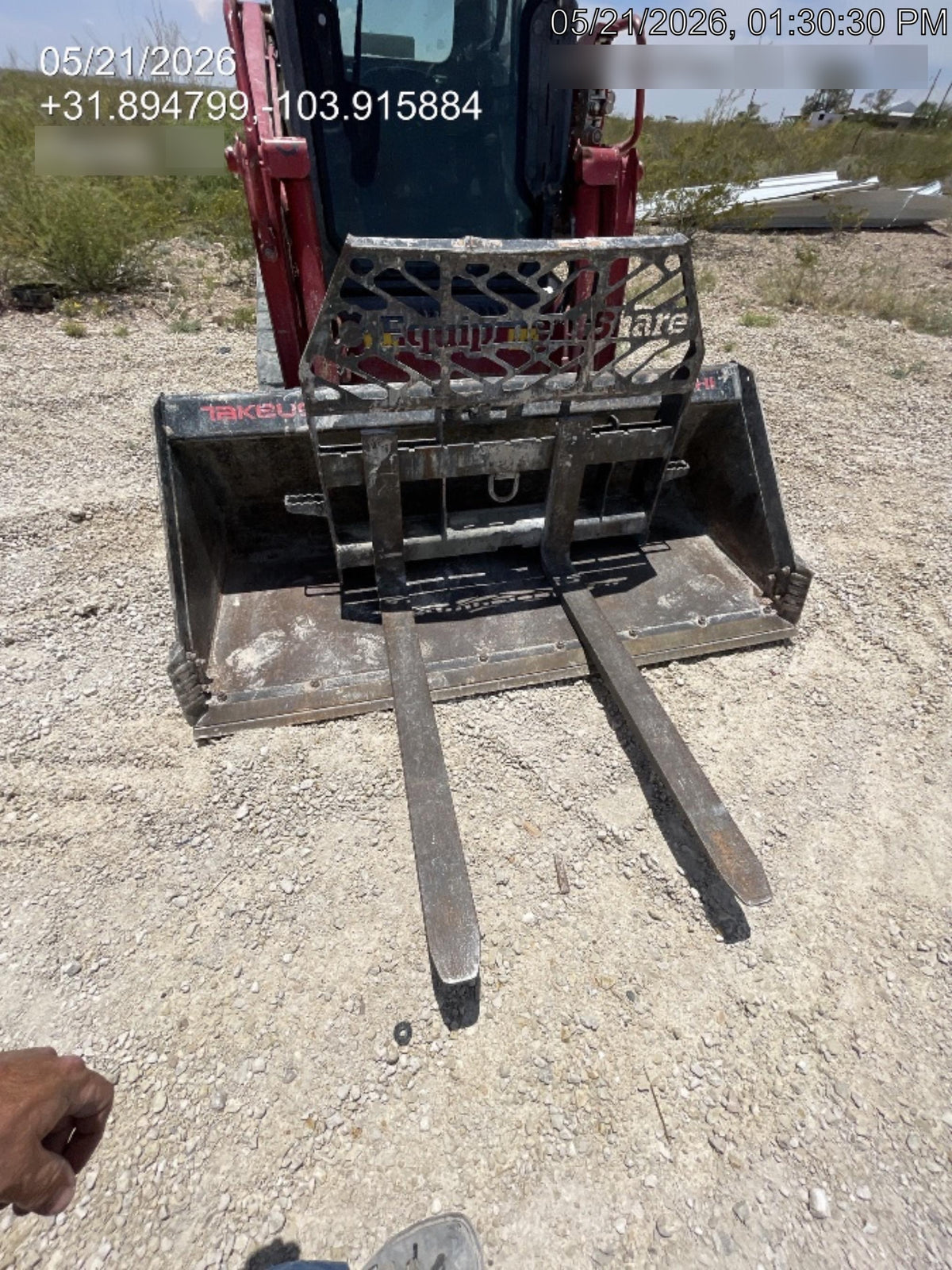 2021 PALADIN 48" Pallet Forks - Paladin