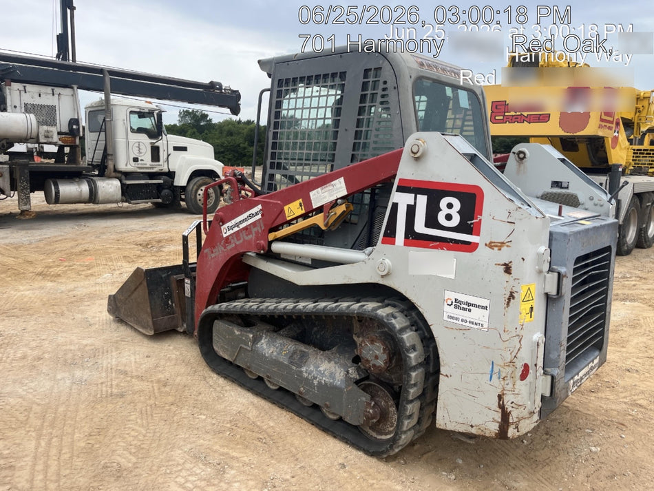 2020 TAKEUCHI TL8CR