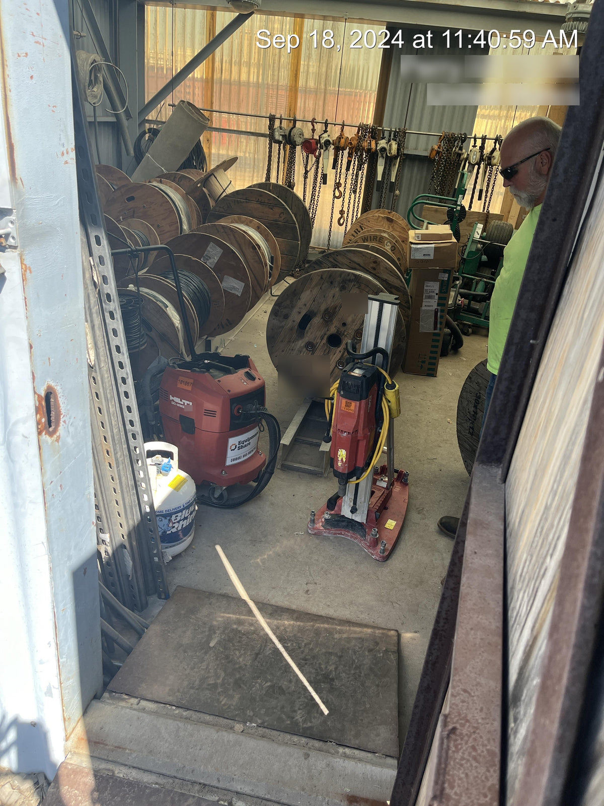 2020 HILTI DD250E