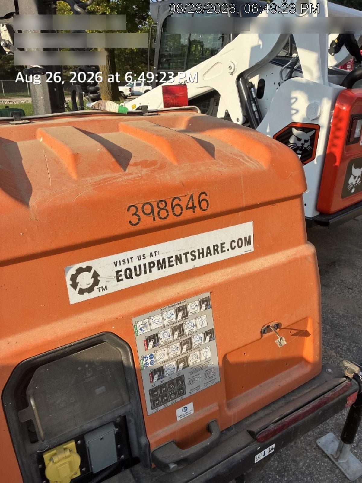 2024 Generac MLT2 Diesel, Flex Switch 120V Input, Powerzone Controller, 
(4) 320W LED Lights, 4kW Generator, 39.9 Gal Fuel Tank, 2" Ball, T3
