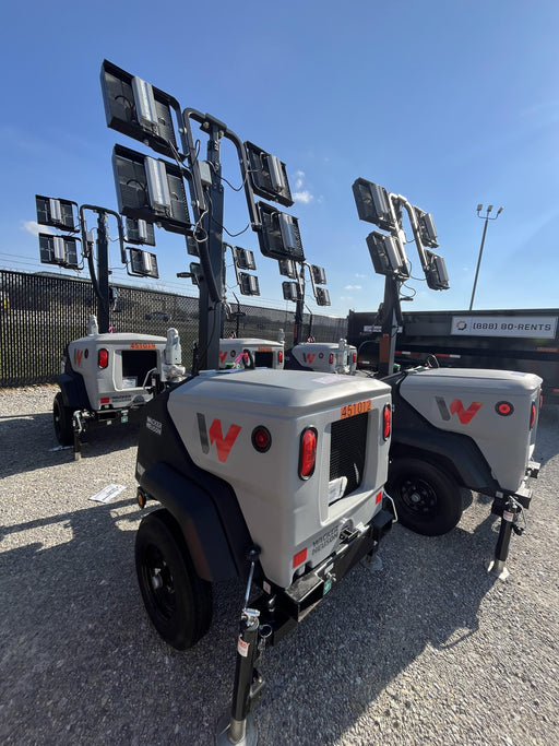 2024 Wacker Neuson LTT4 Diesel, Kohler KDW702, Deep Sea Controller, Auto Start, LED 320W, Bypass Outlet, T3