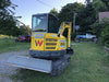 2019 Wacker Neuson EZ36 EZ36-MX, Track, Long, Cab w/QH Coupler, 12"/18"/24" QH HD Buckets