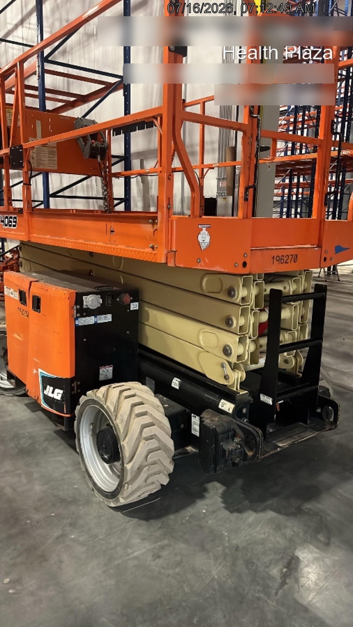 2021 JLG ERT4069