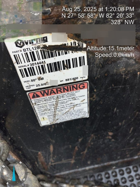 2021 CASE TR310B