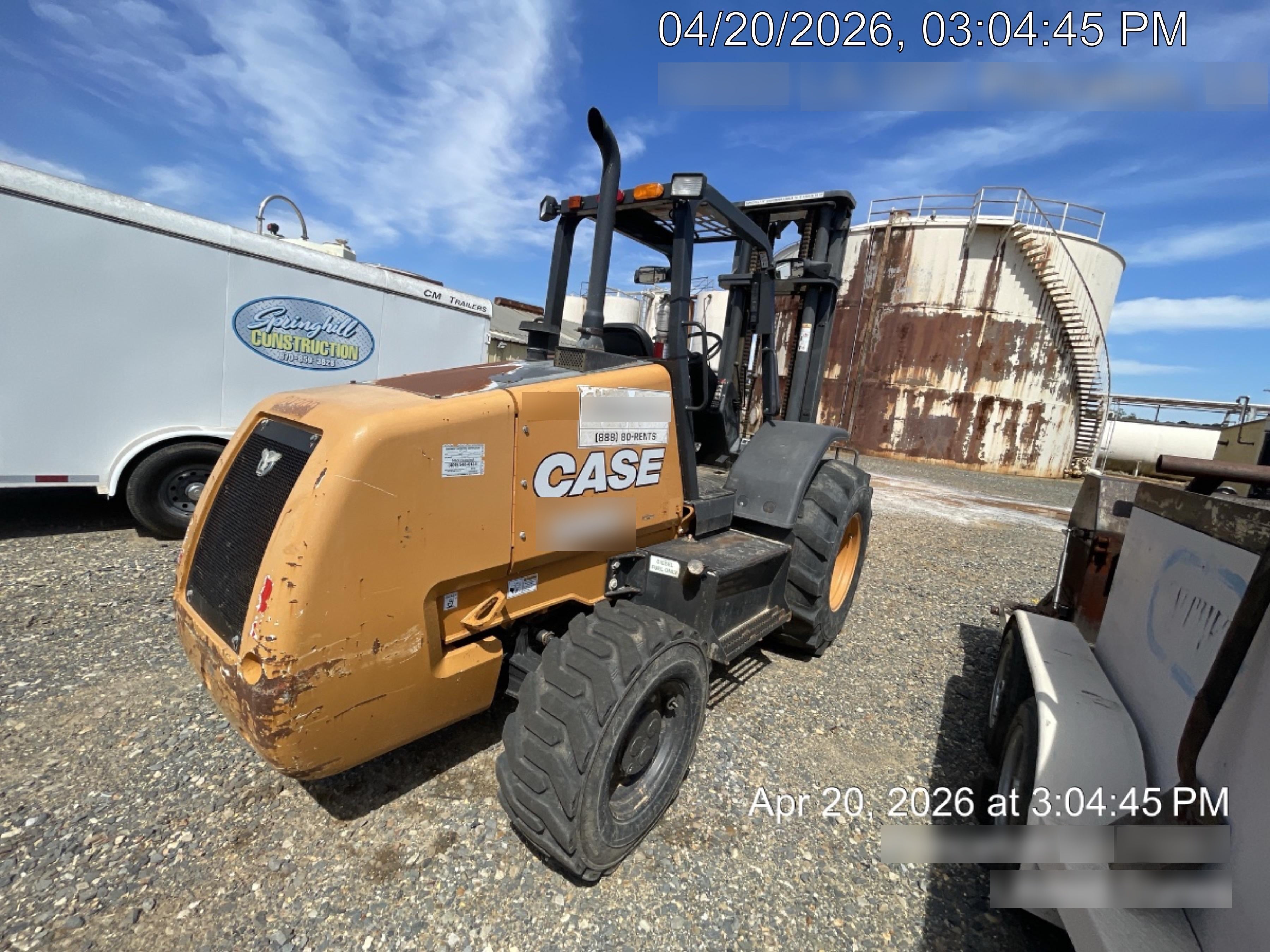 2019 CASE 588H