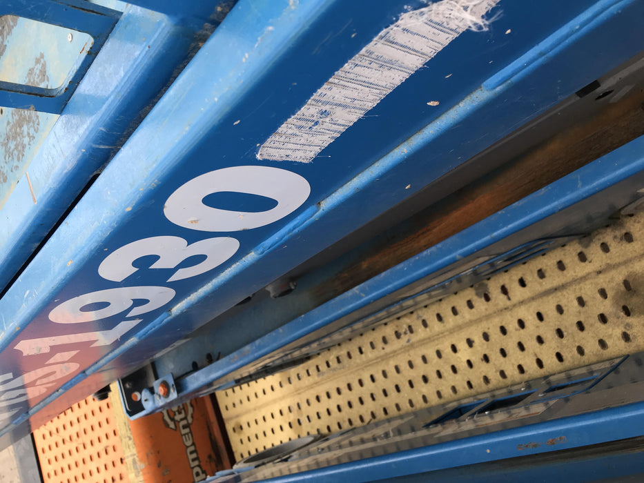 2018 Genie GS-1930 Genie GS-1930 w/Fixed Rail, Chain Entry