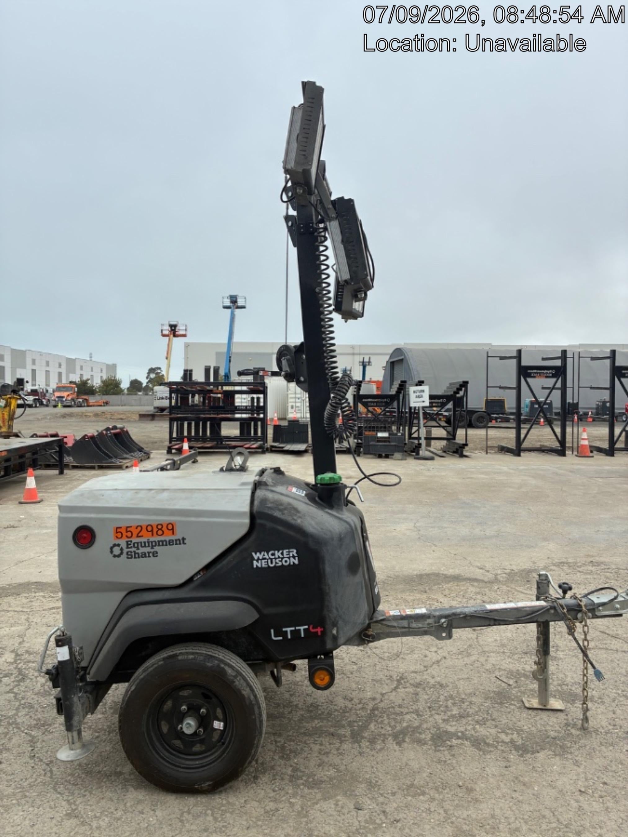 2025 WACKER NEUSON LTT4