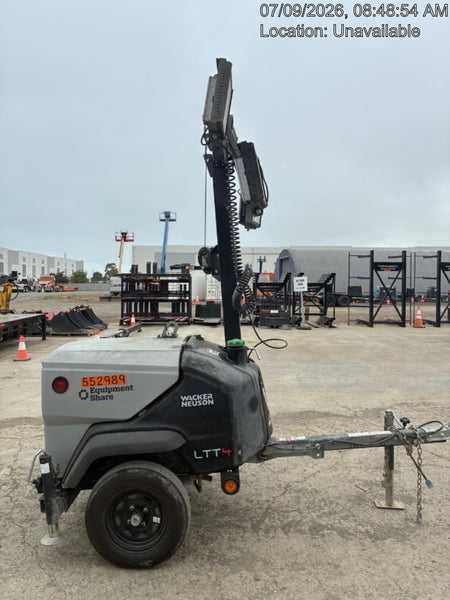 2025 WACKER NEUSON LTT4
