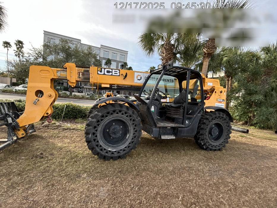 2019 JCB 509-42