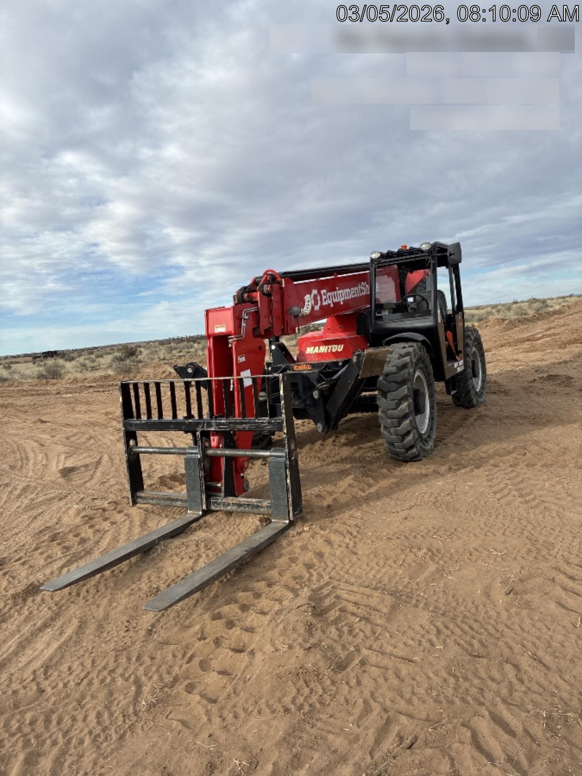 2023 MANITOU MTA10055