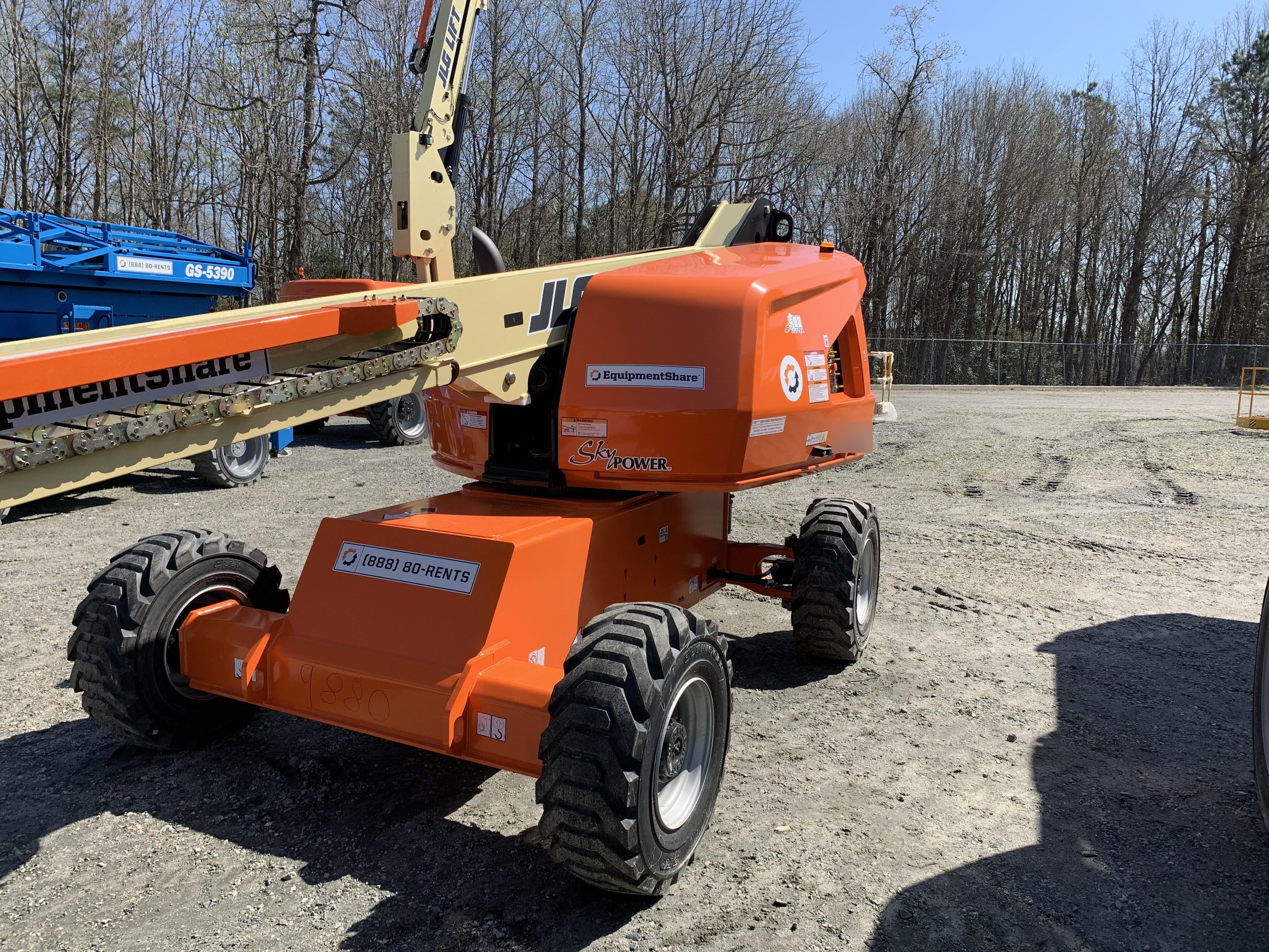 2021 JLG 460SJ