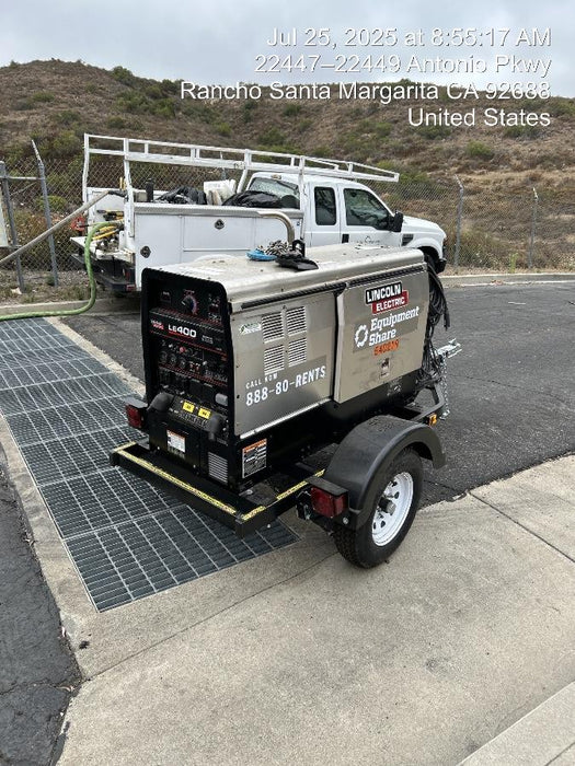 2025 LINCOLN ELECTRIC LE400