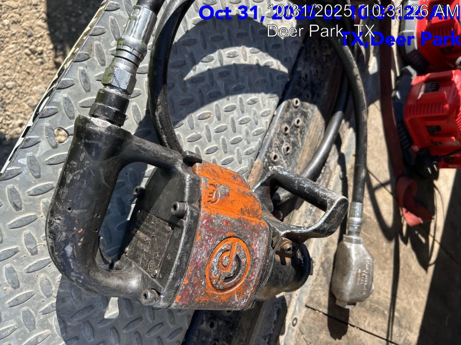 2019 CHICAGO PNEUMATIC CP0611