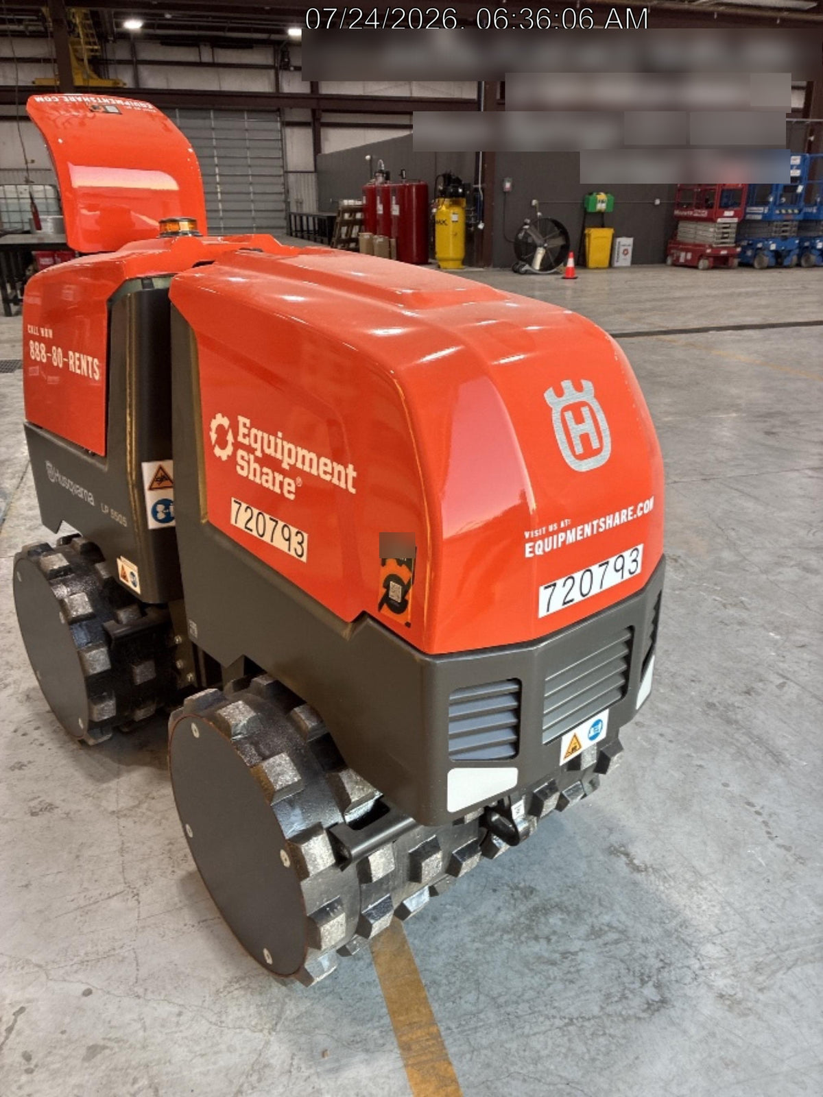 2026 HUSQVARNA LP9505
