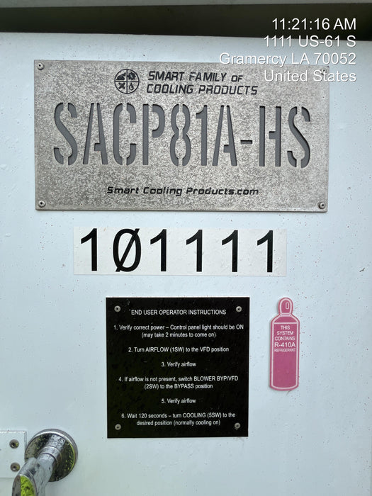 2020 SMARTECH SACP81A-HS