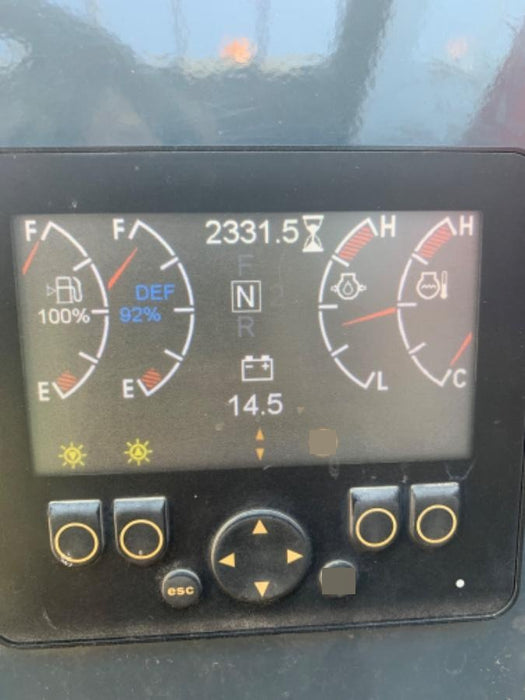 2019 Manitou MTA10055 MTA10055 - 120 HP T4, Canopy, Worklights/Strobe, Beacon, 66" Carriage, 60" Forks, Solid Tires, Lift Hook, Aux Hydraulics