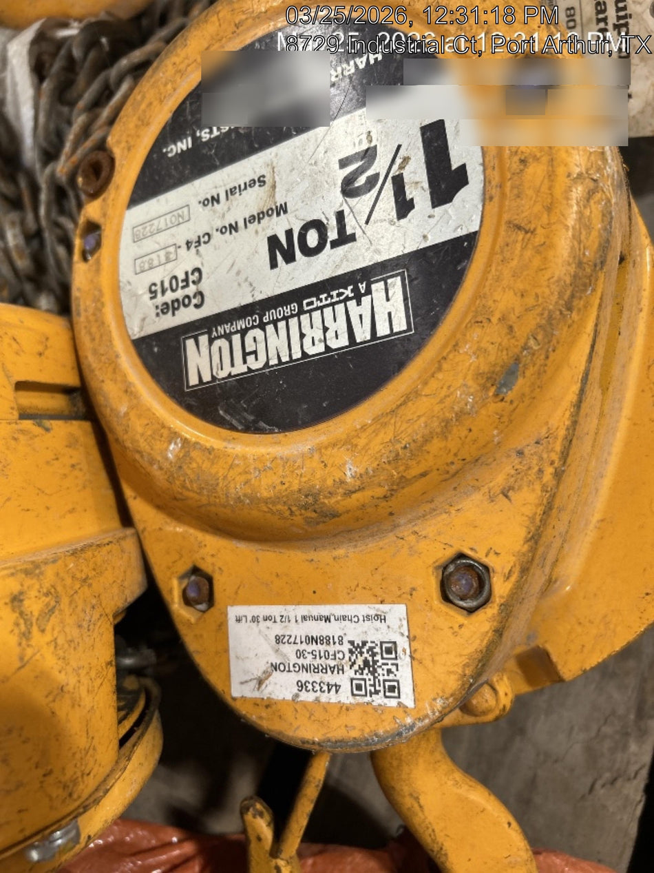 2024 HARRINGTON CF015-30