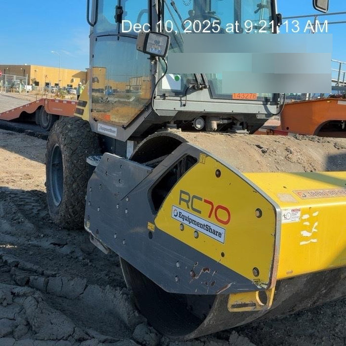 2021 WACKER NEUSON RC70