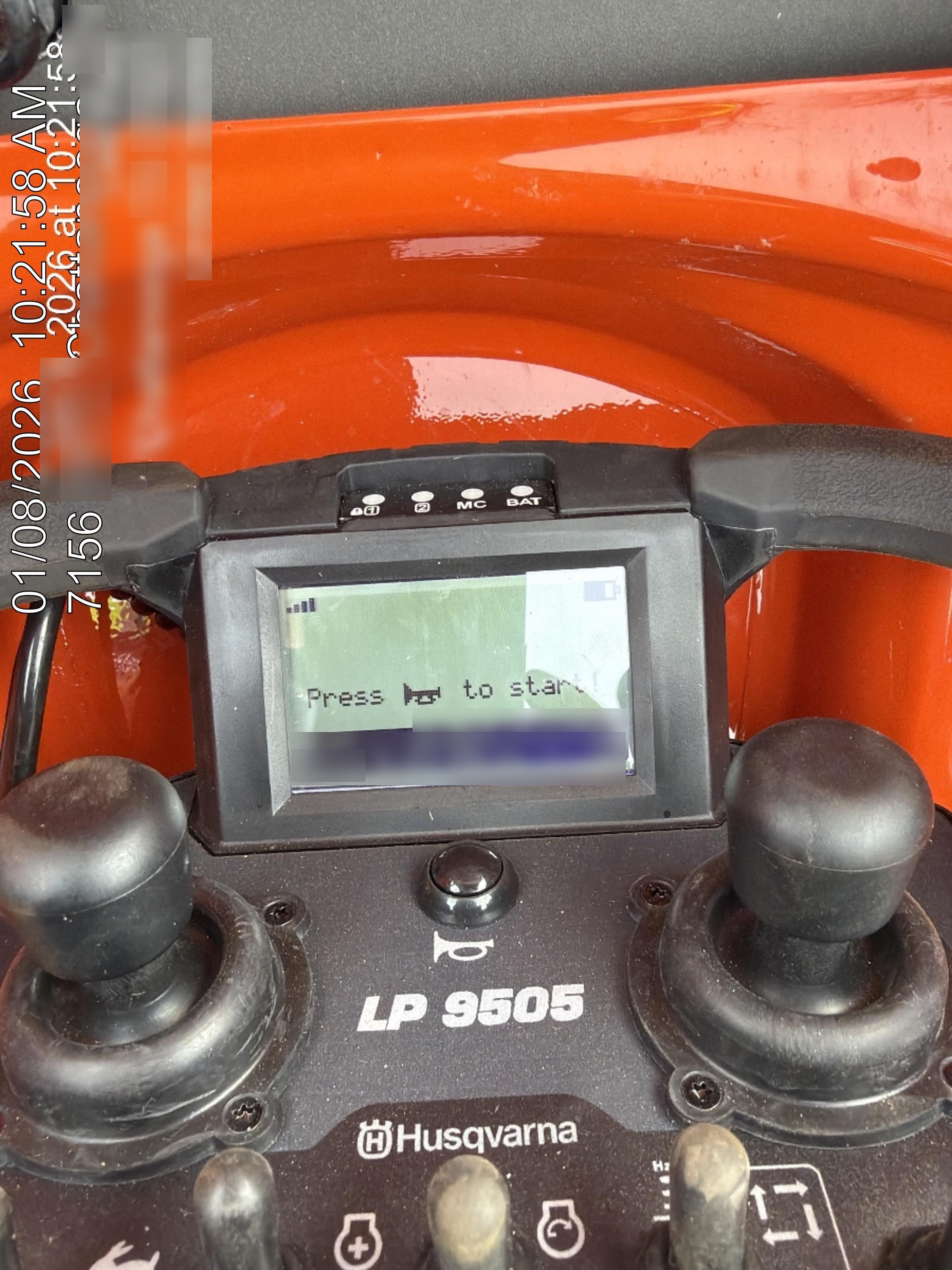 2025 HUSQVARNA LP9505