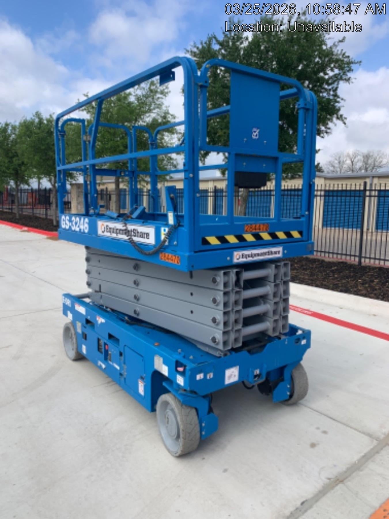 2022 GENIE GS-3246