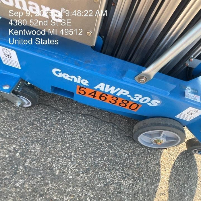 2025 GENIE AWP-30S