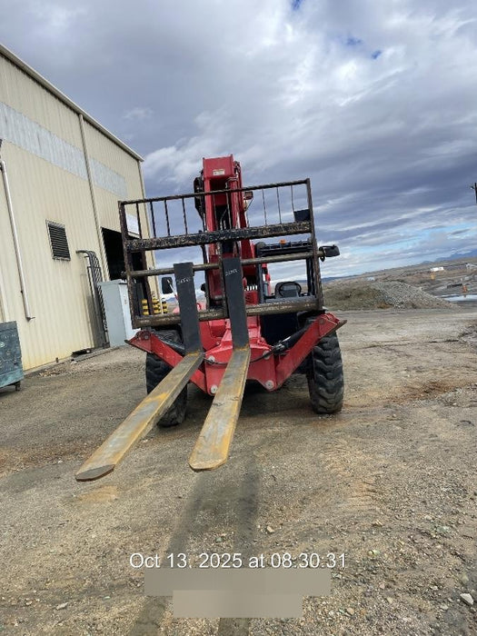 2020 Manitou MTA12055SER3 Canopy, Solid Tires, Amber Strobe, Lift Hook w/66" Carriage, 60" Forks