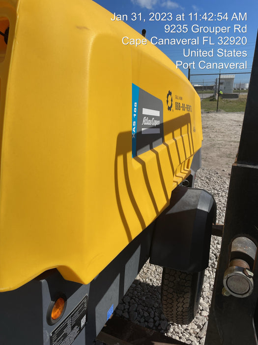 2023 ATLAS COPCO XAS188 CWK