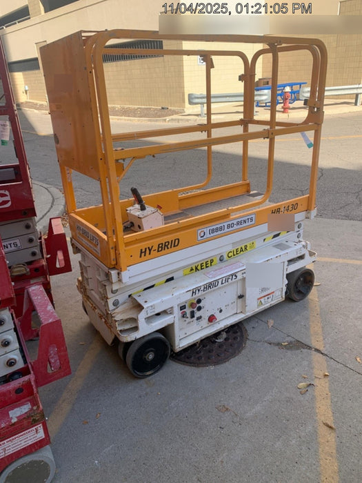 2017 CUSTOM EQUIPMENT HB-1430