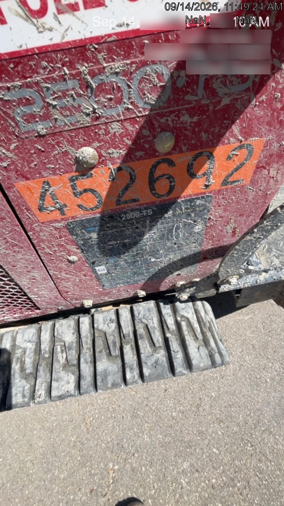 2024 TORO MBTX 2500-TS