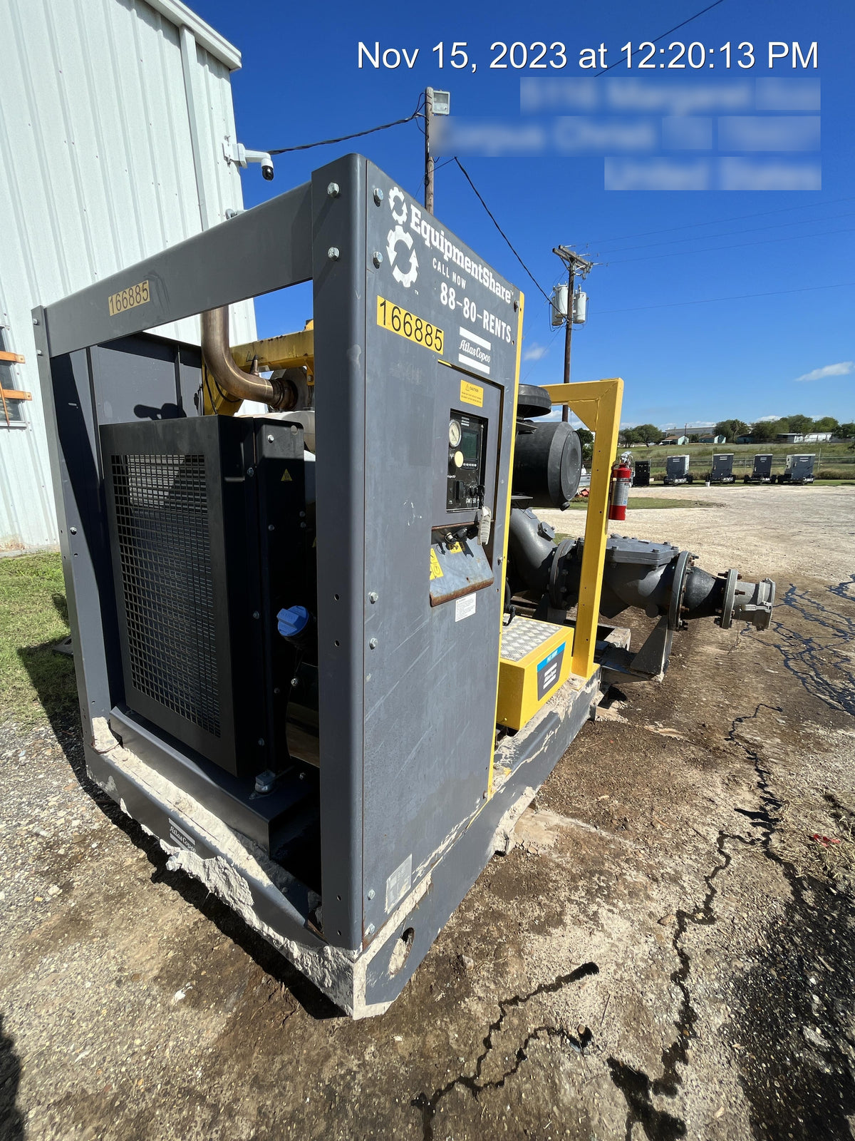 2021 ATLAS COPCO PAC F1212 VD