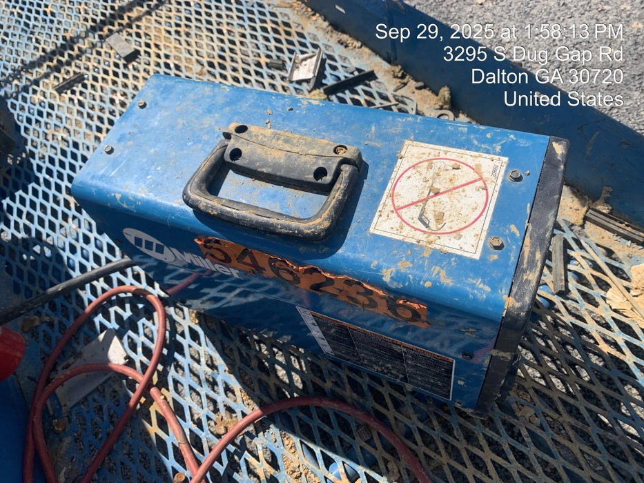 2025 MILLER ELECTRIC CST-282