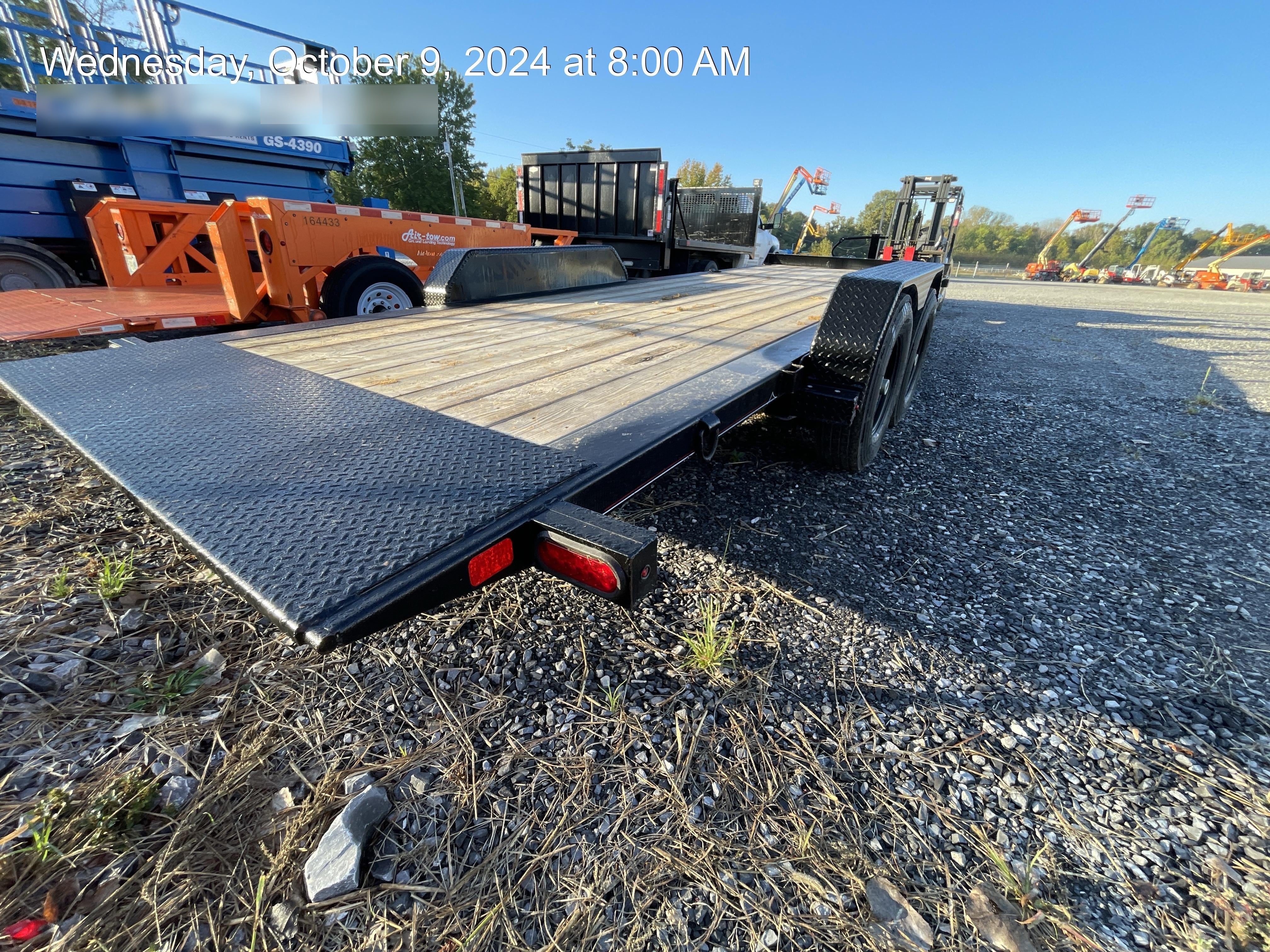 2022 DIAMOND C TRAILERS HDT-22T