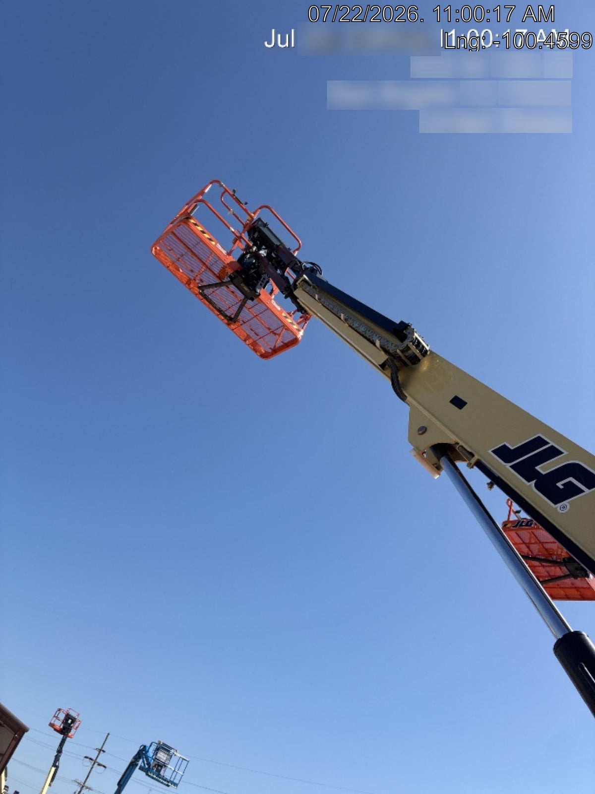 2025 JLG 460SJ