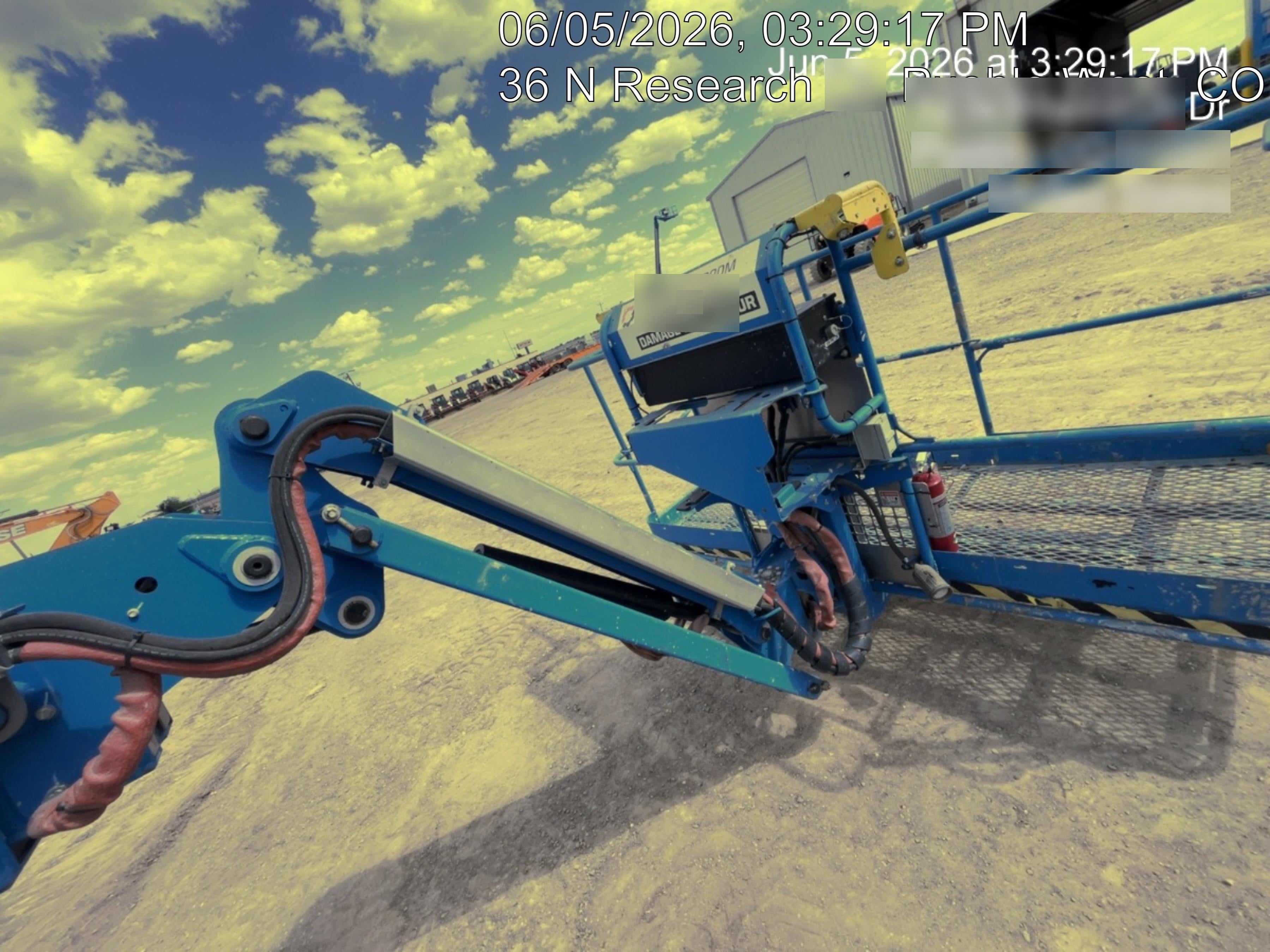 2020 GENIE S-45 XC