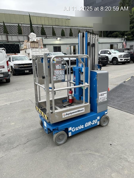 2023 GENIE GR-20