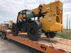 2019 JCB 512-56 Canopy, 109 HP, Solid Tires, STD Worklight, Beacon, Aux Hydraulics, Lifting Eye, Back up Alarm w/66" Carriage/60" Forks
