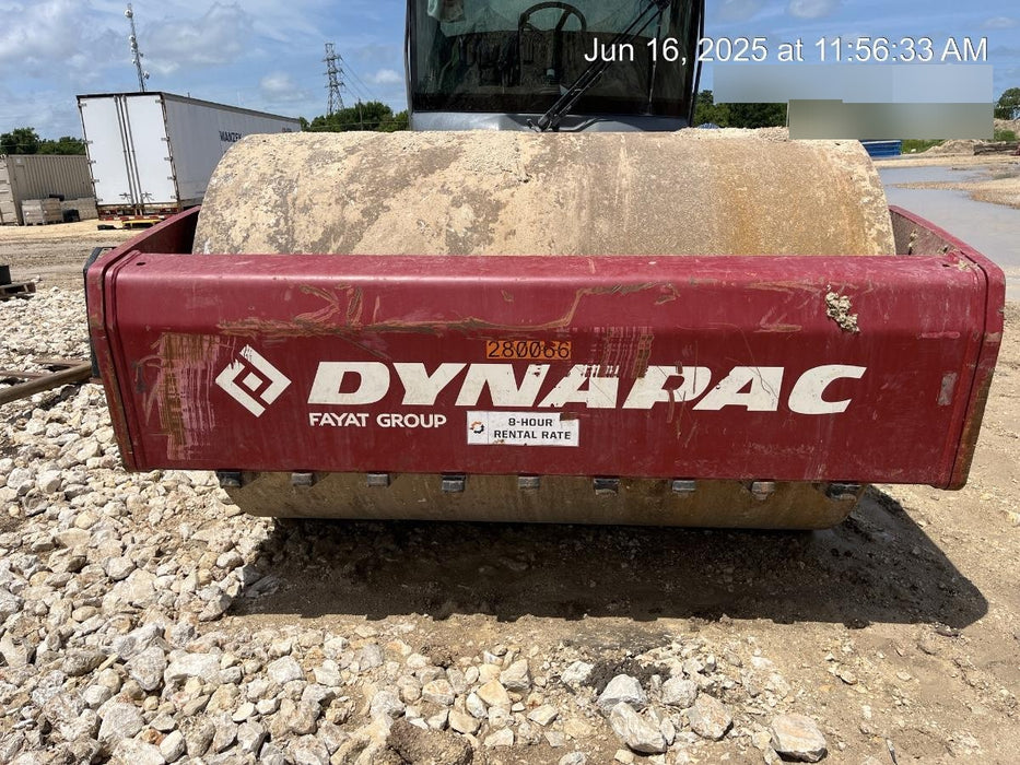 2022 DYNAPAC CA2500D