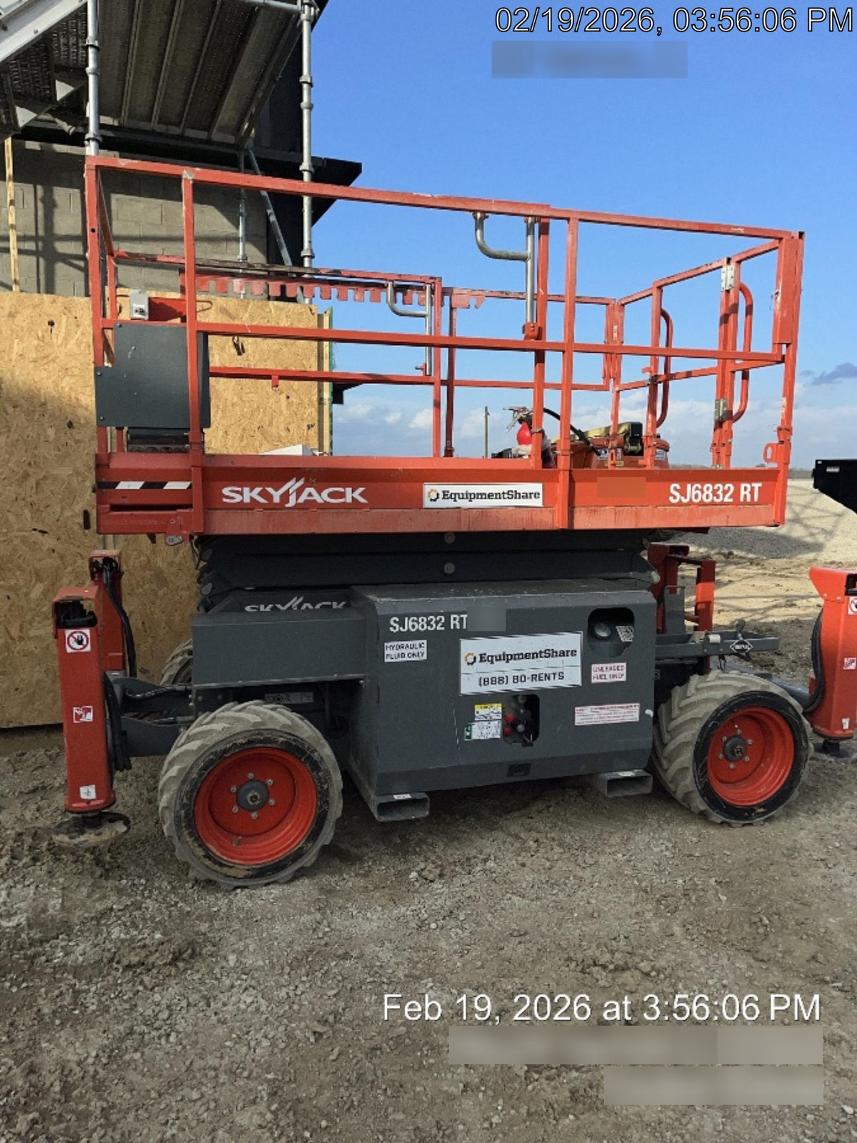 2020 SKYJACK SJ6832 RT