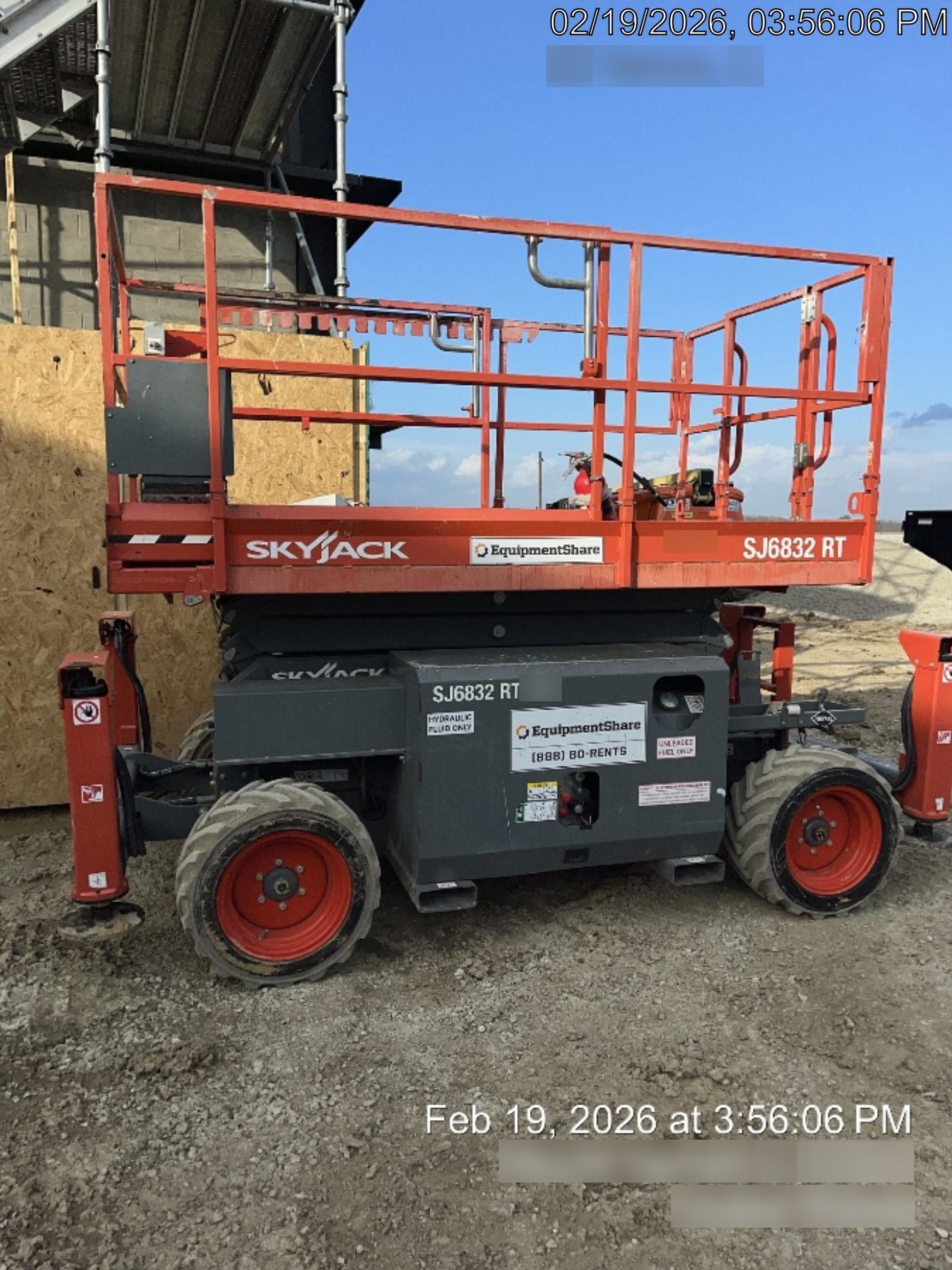 2020 SKYJACK SJ6832 RT