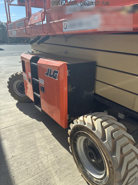 2022 JLG 4394RT