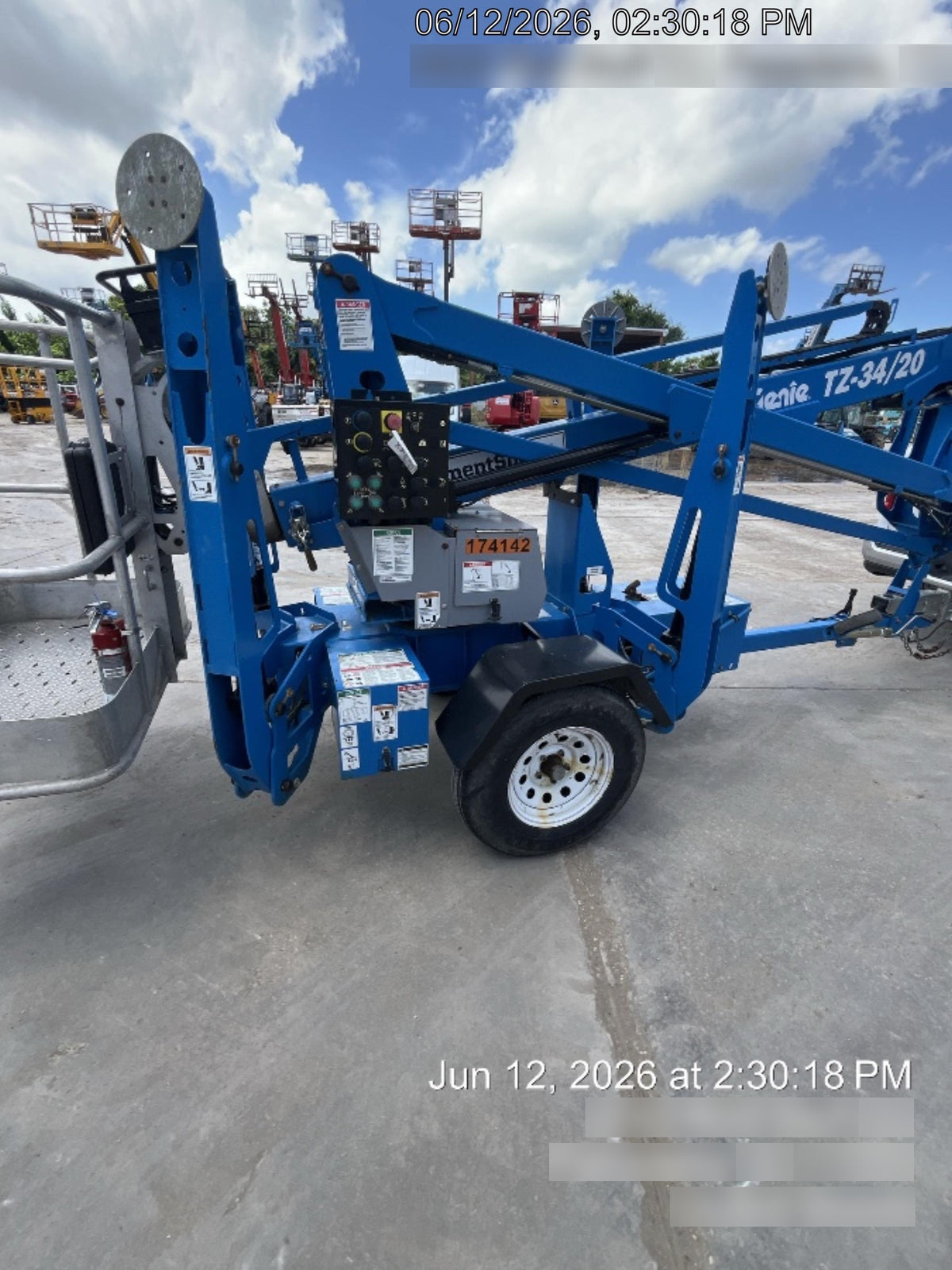 2021 GENIE TZ-34 DC