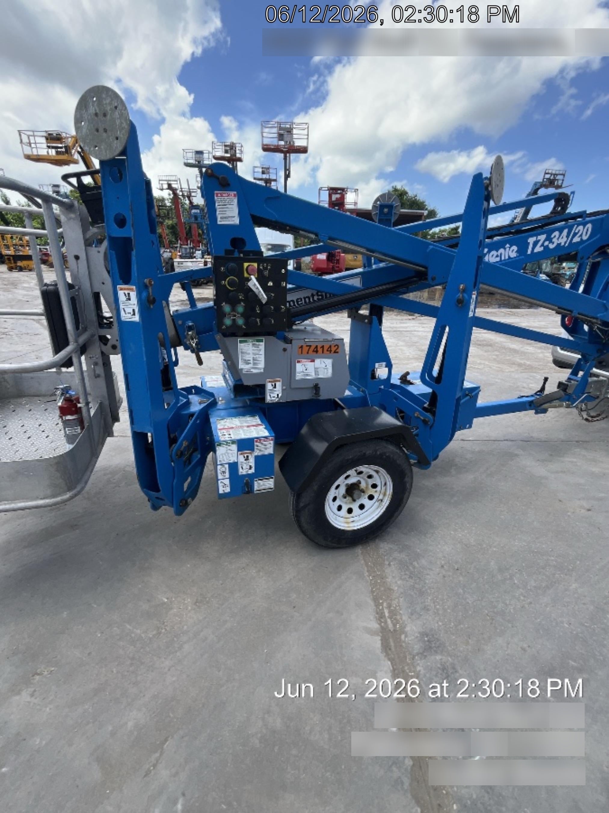 2021 GENIE TZ-34 DC